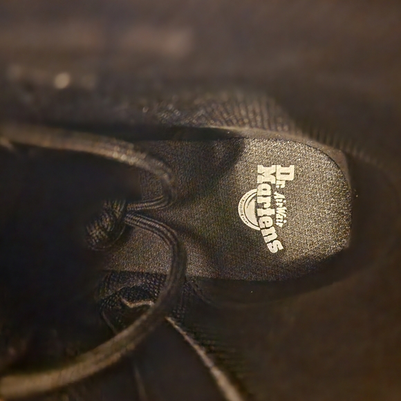 Dr. Martens Sparkling Black Boots - Picture 4 of 4